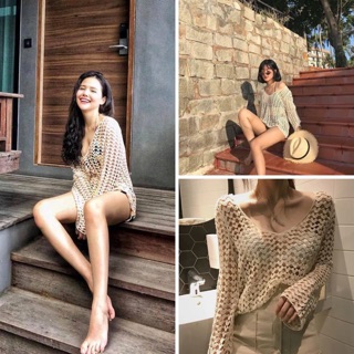 Áo lưới đi biển