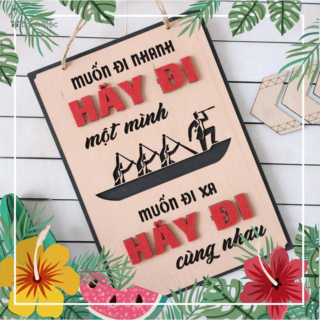 Muốn đi nhanh hãy đi một mình, muốn đi xa hãy đi cùng nhau Siêu dễ thương
