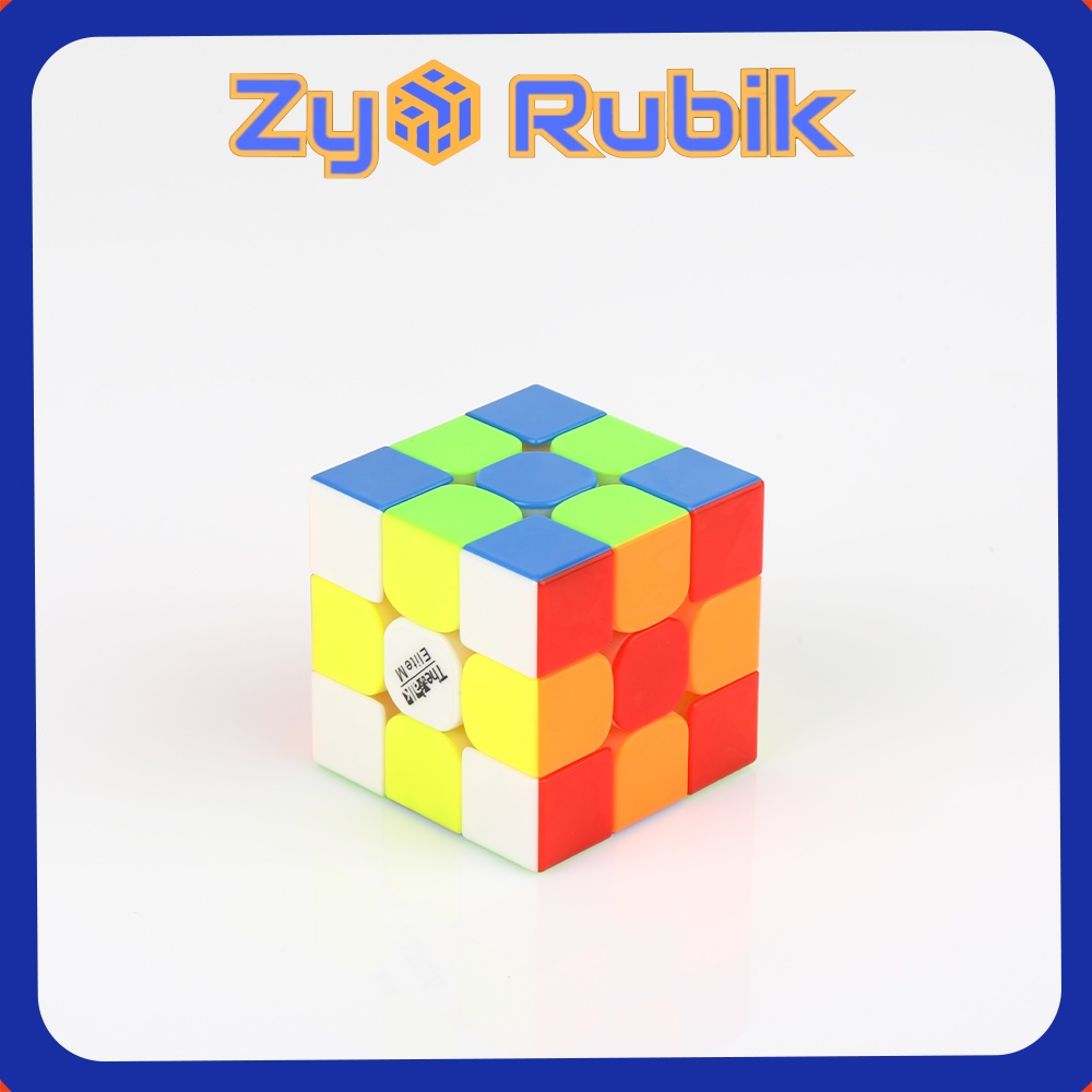 Rubik 3x3 QiYi Valk 3 ELITE M Flagship 2019 Stickerless ( Có Nam Châm ) - Zyo rubik