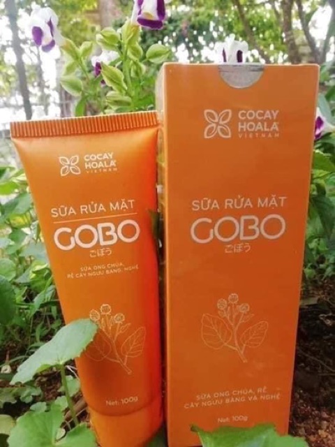 Sữa rửa mặt Gobo làm sạch sâu Cỏ Cây Hoa Lá 100g | BigBuy360 - bigbuy360.vn
