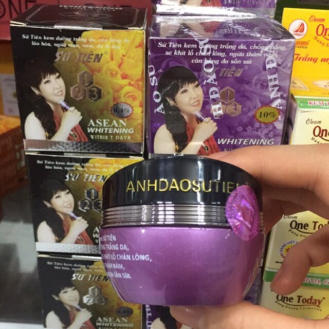 Combo 12 Hộp Sứ Tiên Tím [ Hoa Anh Đào ]