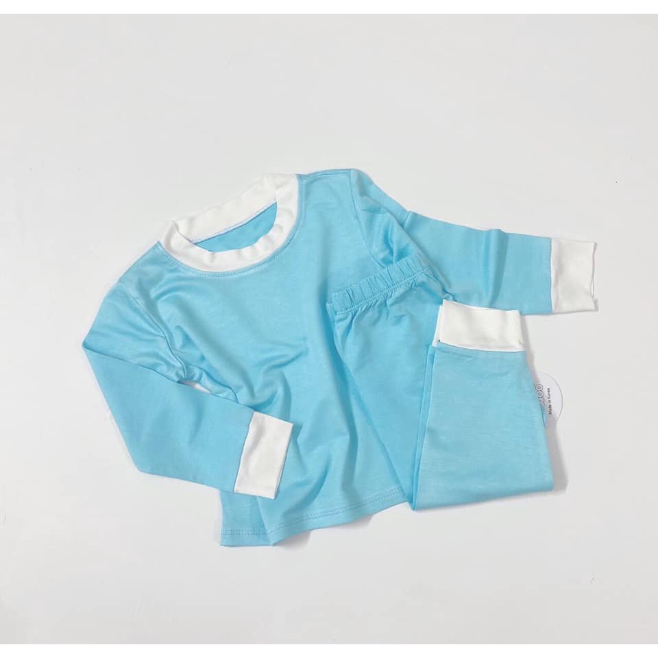 [Siêu Sale] BỘ THUN DÀI TAY CAO CẤP BÉ TRAI BÉ GÁI XINH XẮN SIZE 6-18KG(DBT)