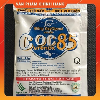 Thuốc Trừ Bệnh Coc85 WP (Gói 20g), thuốc trừ bệnh gốc đồng coc 85