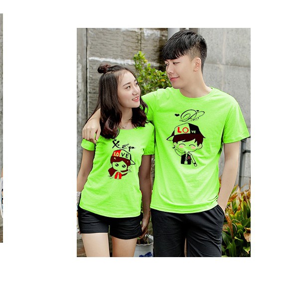 Áo đôi MÀU CHUỐI
