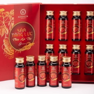 Sâm tăng lực phúc Lộc thọ (chính hãng)