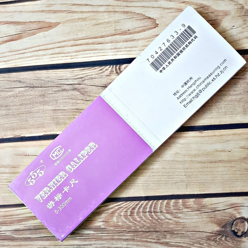 [SALE] THƯỚC CẶP KẸP CƠ KHÍ 555 300MM - TCKDCK300mm(tmh3124)