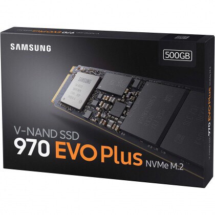 Ổ cứng SSD Samsung 970 EVO Plus PCIe NVMe M.2 2280 500GB