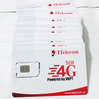 FREESHIP | SIM 4G | Sim itelecom MAY V77 , 4G FREE, GỌI VINAPHONE MIỄN PHÍ