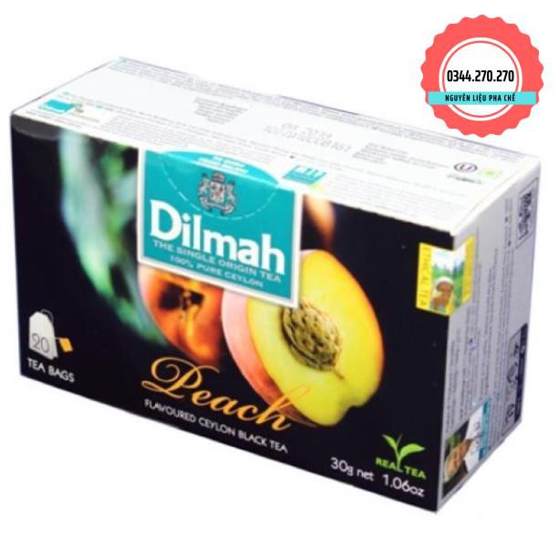 TRÀ DILMAH ĐÀO / BẠC HÀ/ / BÁ TƯỚC/  20 TÚI LỌC