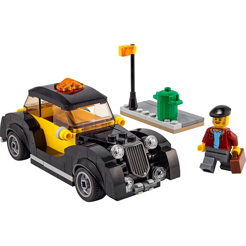 Lego 40532 Vintage Taxi - Xe Taxi Cổ Điển ( Hàng có sẵn ) - E3 ...