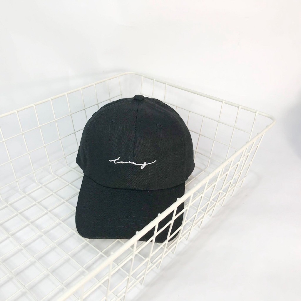 Mũ lưỡi trai họa tiết thêu,Nón kết nhiều màu phong cách Ulzzang form unisex nam nữ