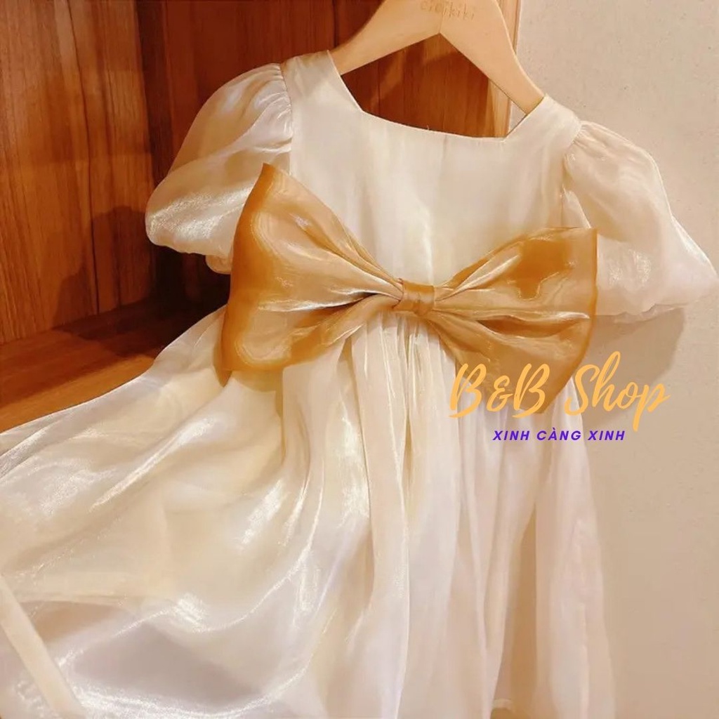 Đầm Công Chúa Thời Trang Cao Cấp -  Váy Tiểu Thư Cực Dễ Thương Dành Cho Các Bé Gái 2–8 Tuổi Bao Đổi Trả Có Quà Tằng Kèm