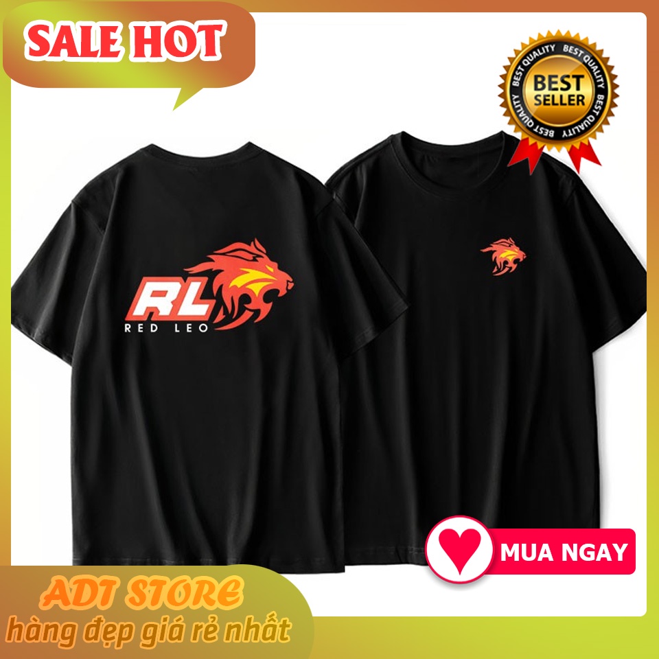 Áo thun unisex racing biker RedLeo v.2 nam nữ tay ngắn giá rẻ mẫu HOT bán chaỵ