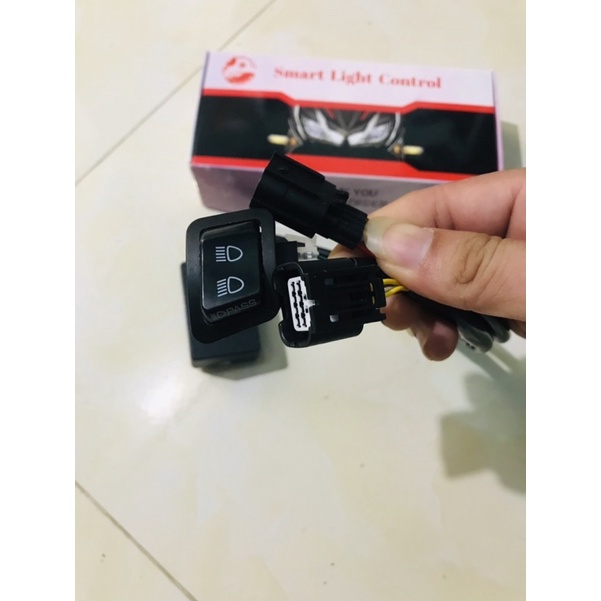 Bộ Mạch Tắt Đèn Lead Chính Hãng