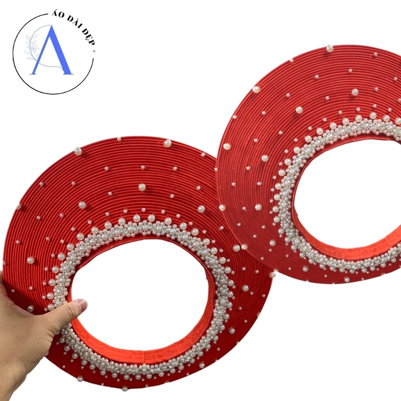 Mấn Đội Đầu – Mấn Áo Dài Cho Cô Dâu ADP02