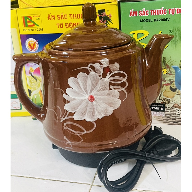 Ấm sắc thuốc Trường Thọ BA -2086 SG