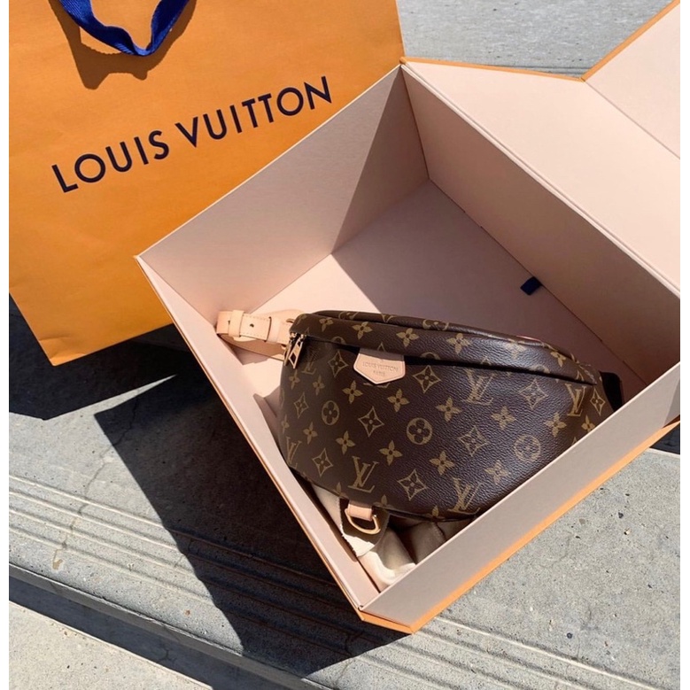 ♨️Túi L. Vvvv BUMBAG SPSL phụ kiện đẹp,da thiệt,box carton