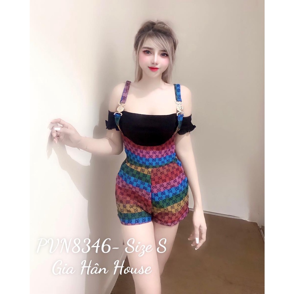 Bộ áo tét dy - áo trễ cute