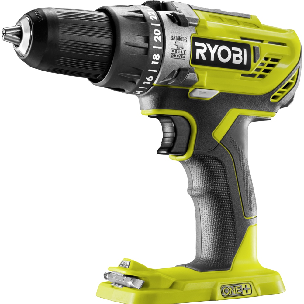 Máy khoan búa động lực pin 18v ryobi r18pd3-h155s - 95% BẢO HÀNH 3 THÁNG