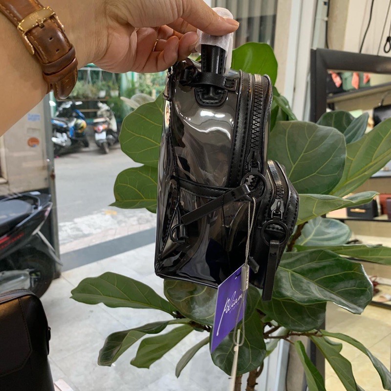 Balo cnk mini nhựa trong