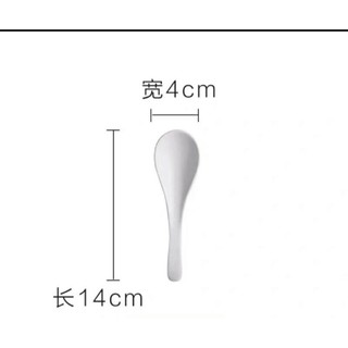 Thìa sứ phong cách Bắc - Âu