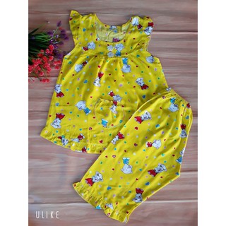 Đồ tole/lanh bé gái size đại 34-36kg