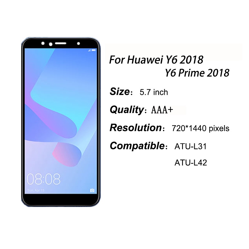 Màn Hình Huawei Y6 2018 Huawei Y6 Prime 2018 ATU-L31 ATU-L42