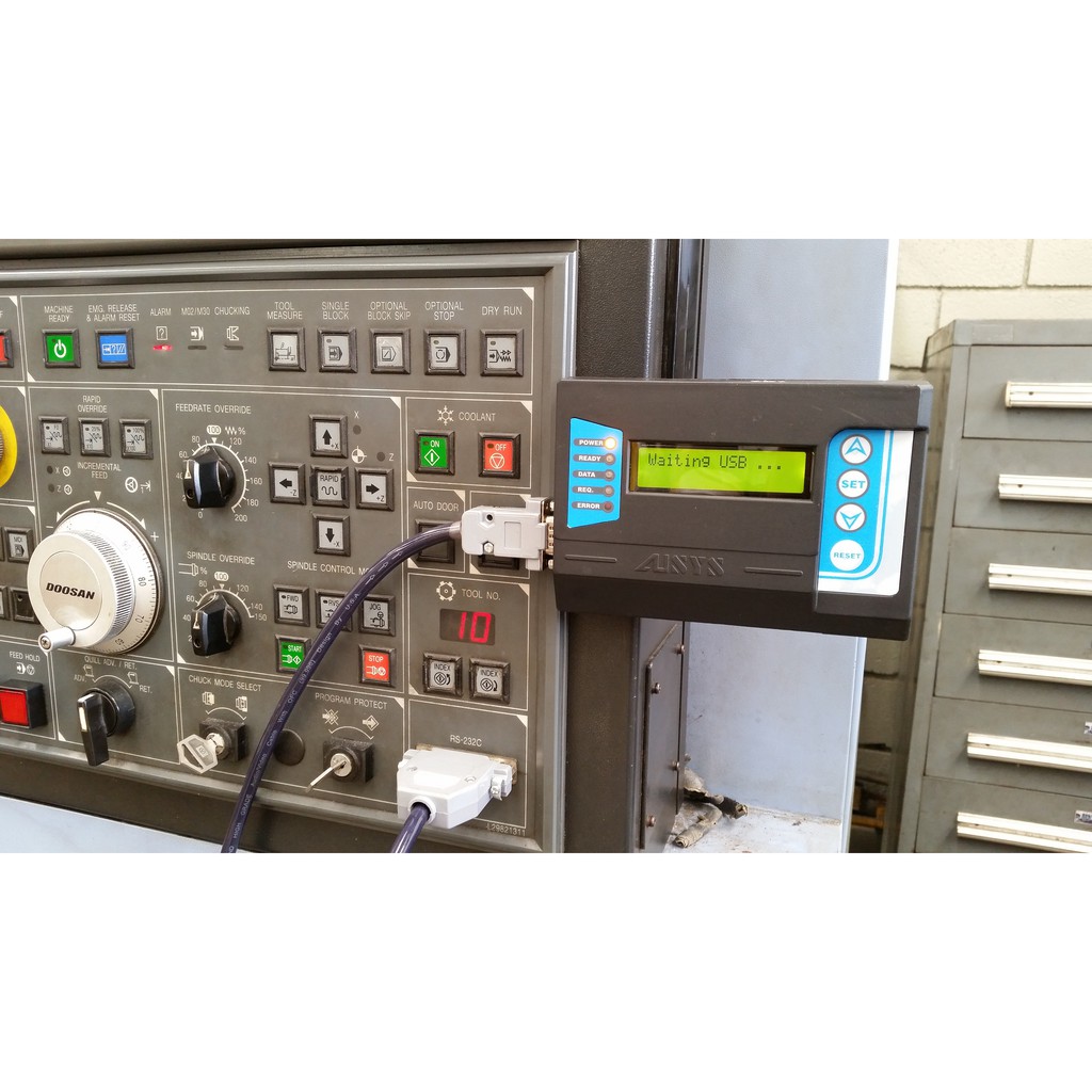 DNC One - Bộ truyền DNC cho máy CNC chương trình gia công