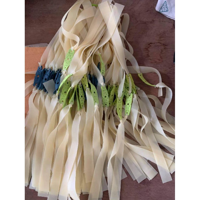 5 Dây  latex 0,65mm dài 23cm