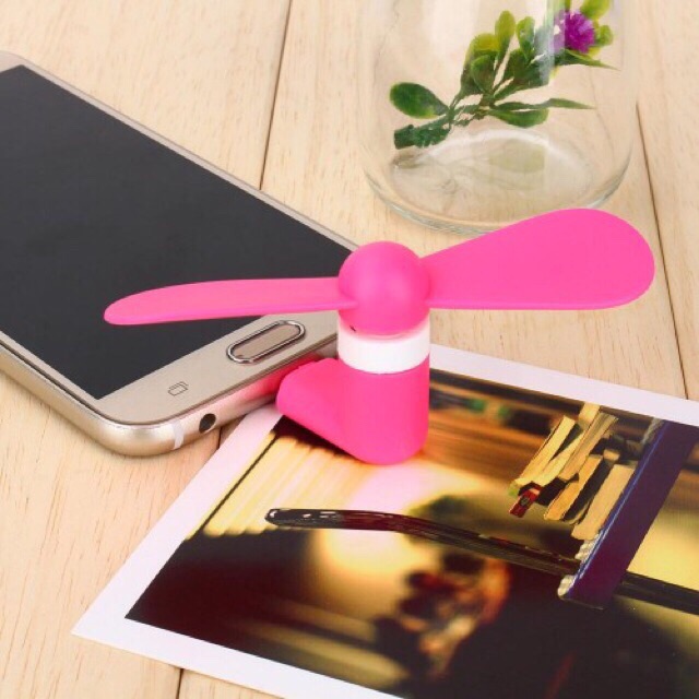QUẠT MINI CAM CHAN ANDROID