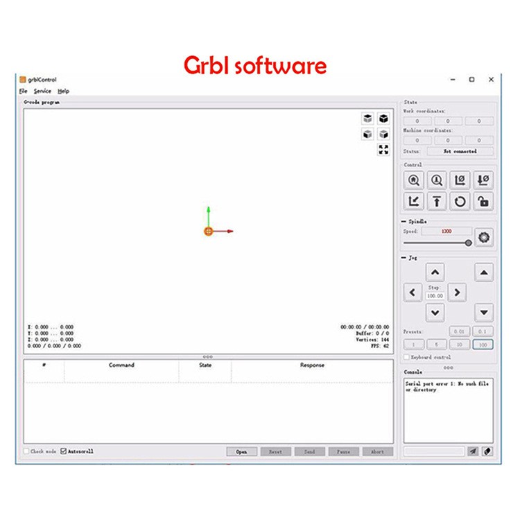 Máy phay gỗ CNC mini PRO 3018  + 10 mũi phay PCB + 4 Set plates + ER11 + USB hướng dẫn