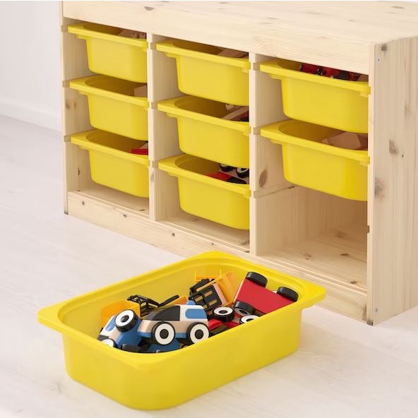 Hộc nhựa Trofast IKEA size 42x30x10cn