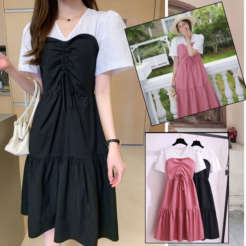 Váy bầu rút ngực thời trang xinh xắn MSP285 Mom and Baby
