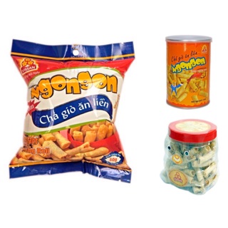 Chả giò ăn liền vị Tôm Ngongon Vissan giá rẻ vô địch