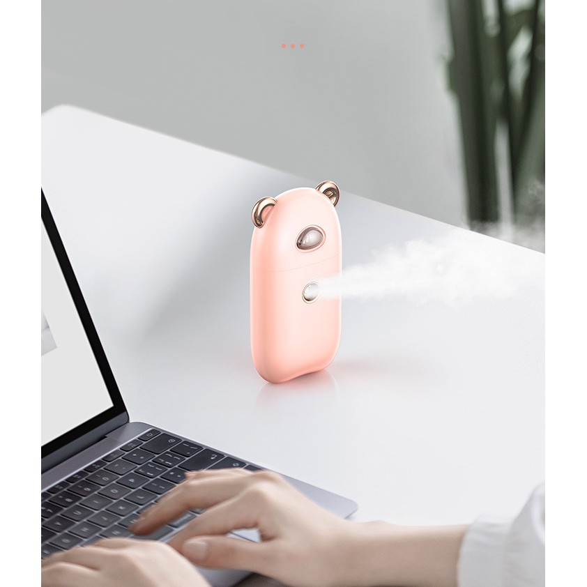 Máy phun sương mini Hudimifier D1, sạc pin, dung tích 30ml, đáng yêu và nhỏ gọn