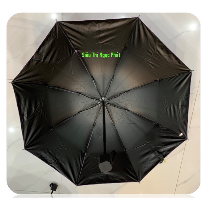 Ô/ dù đi mưa 2 LỚP, GẤP GỌN che nắng cao cấp_CỠ TRUNG_10 nan thép chắc chắn