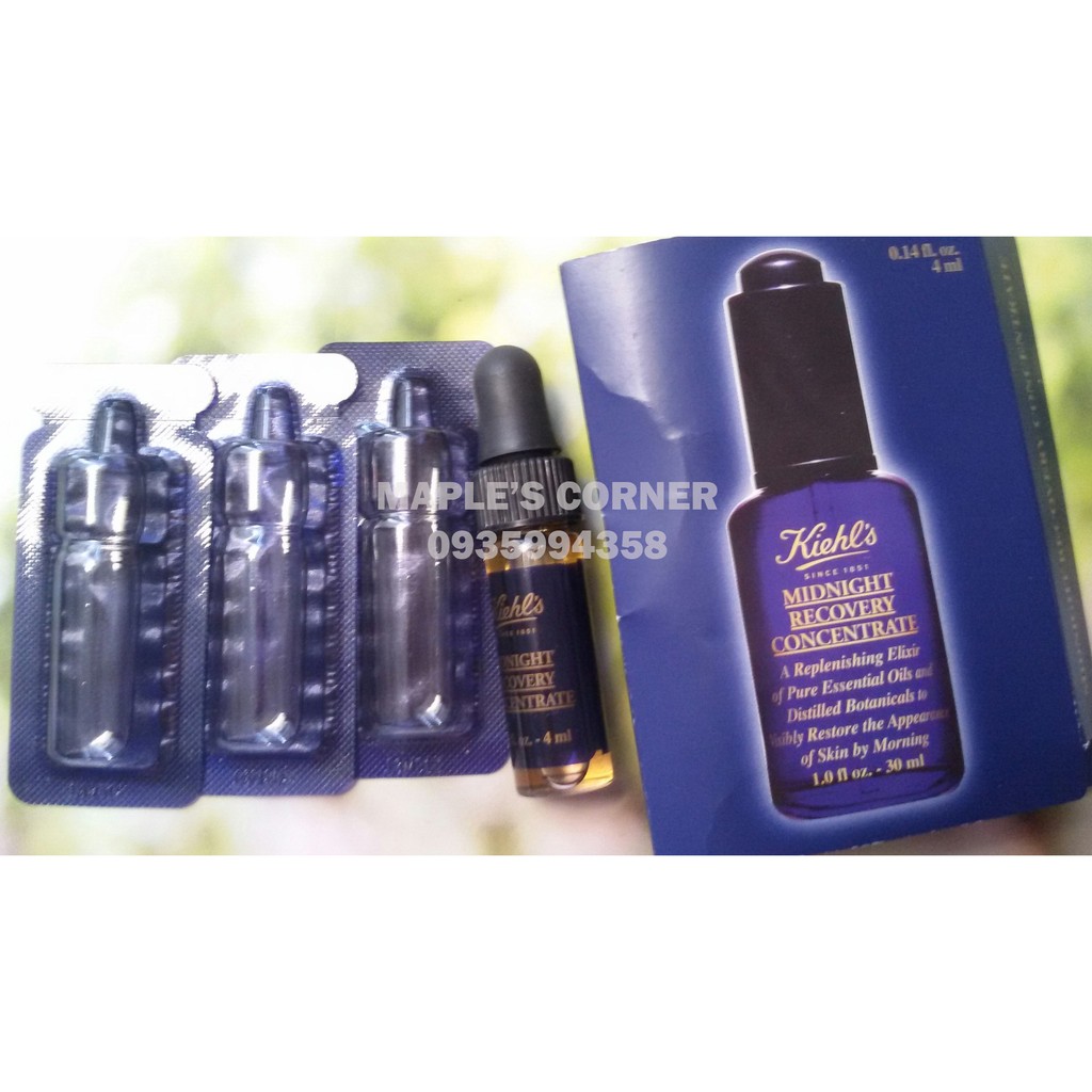 Sample serum kiehls midnight 2ml