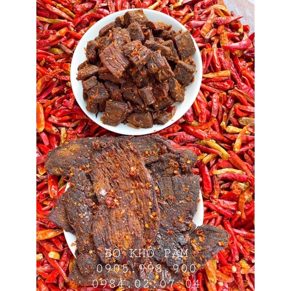 Siêu phẩm bò khô tẩm ướt gia vị cực ngon | BigBuy360 - bigbuy360.vn