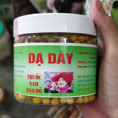 Dạ Dày - Thảo Dược Dân Tộc Dao Đỏ (Hộp 300gram)- Đặc Sản 27