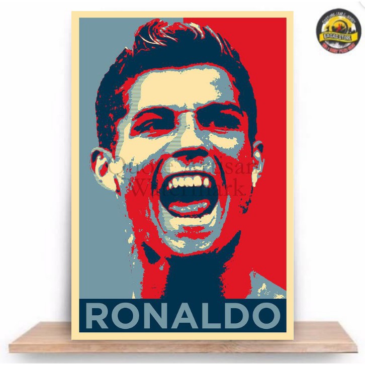 Poster Cristiano Ronaldo 005