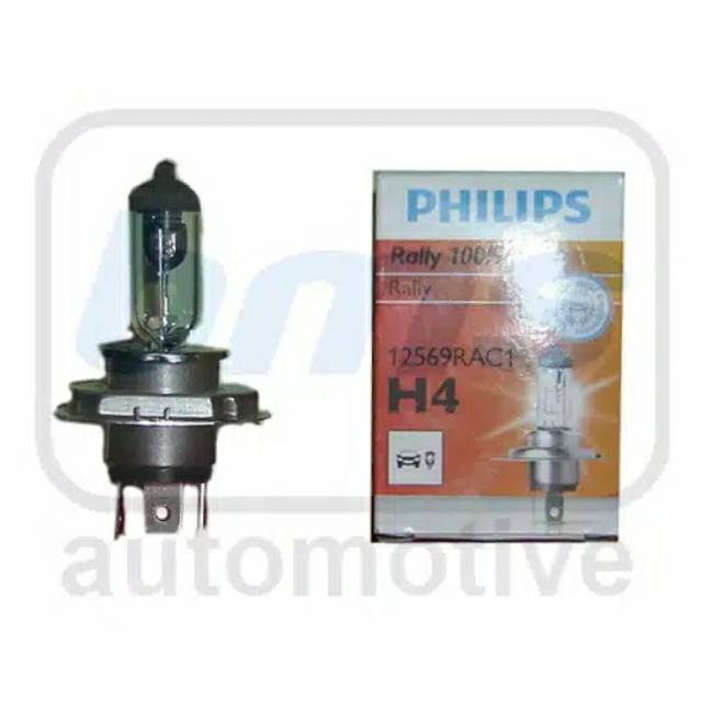 Bóng Đèn Halogen Philips H4 P43t 12v 60 / 55w Chất Lượng Cao