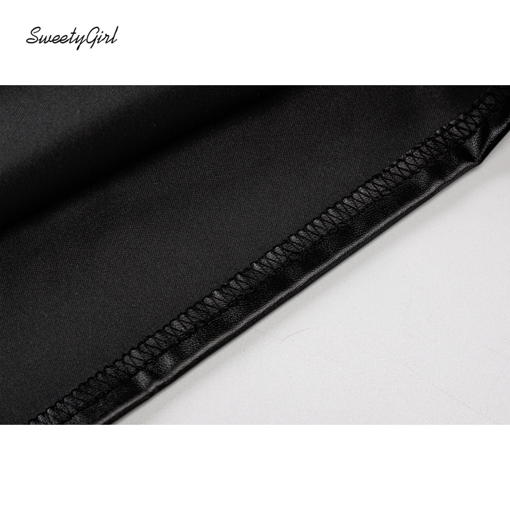 Đầm dáng ôm hở vai màu trơn phong cách quyến rũ cho nữ