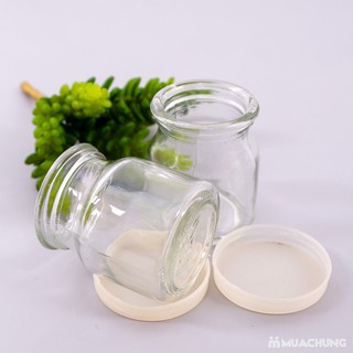 COMBO 12 HŨ THỦY TINH YAOURT CAO CẤP