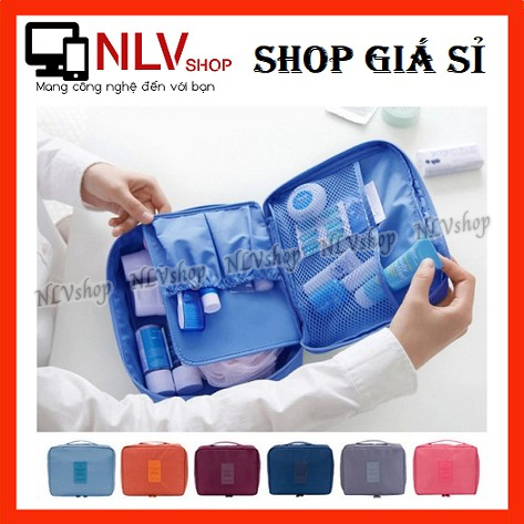 Túi,Hộp Đựng Mỹ Phẩm trang điểm chống thấm nước Du Lịch Chuyên Dụng - Túi Mỹ Phẩm Living Thời Trang Phá Cách