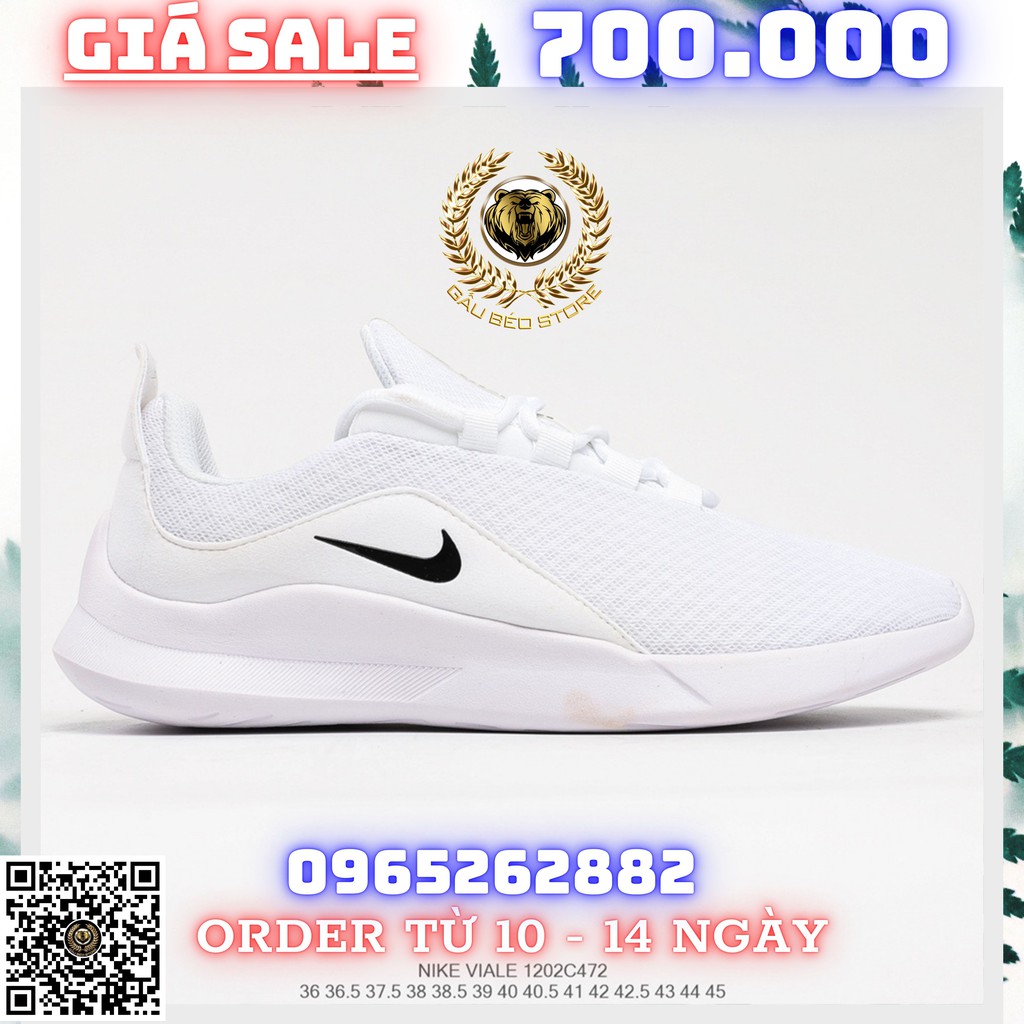 ORDER + FREESHIP Giày Outlet Sneaker _NIKE VIALE MSP:   ➡️ gaubeostore.shop