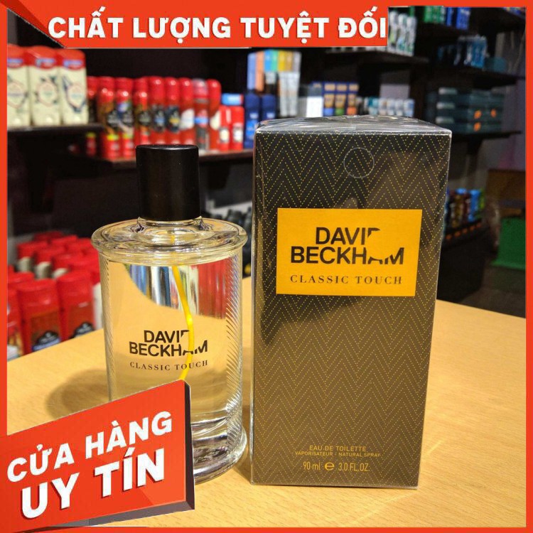 Free Ship Nước Hoa Nam David Beckham Classic Touch 90ML