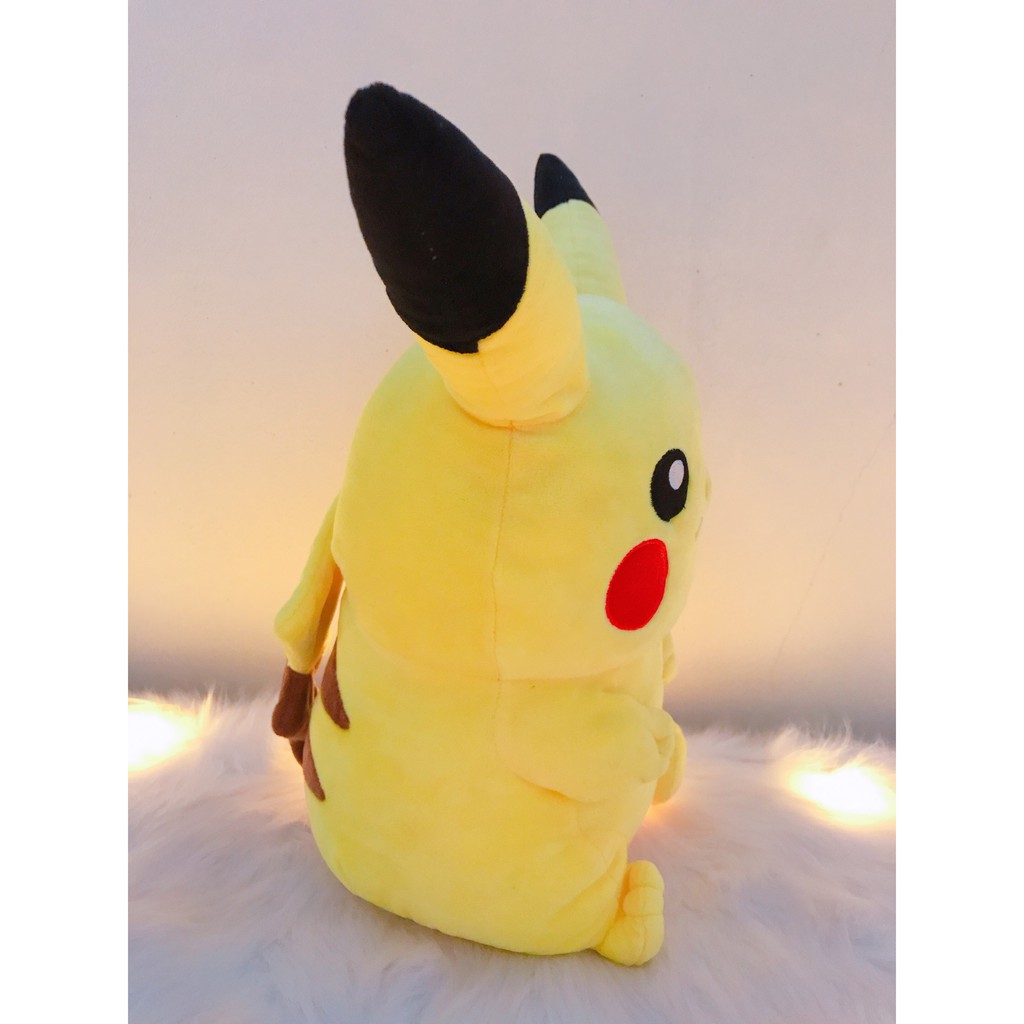 [NGƯỜI BÁN MỚI]Thú nhồi bông PꝹKEMON PIKACHU hàng chất lượng cao-GIÁ SIÊU ƯU ĐÃI