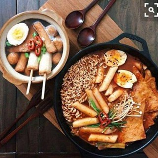 Combo Tteok nấu Cùng chả cá Hàn Quốc siêu ngon ( chỉ giao tại Sài Gòn)
