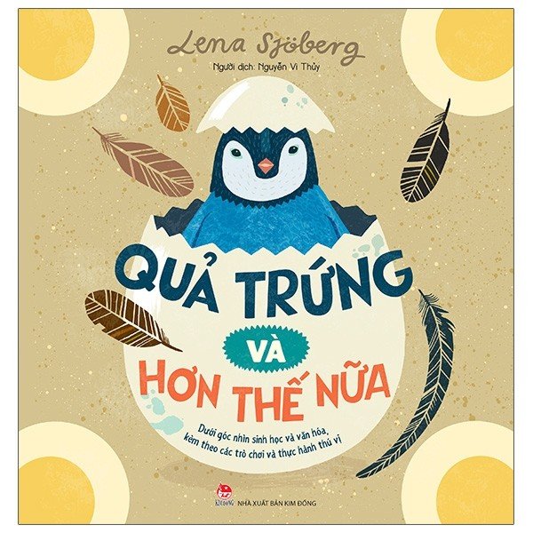 Sách - Quả Trứng Và Hơn Thế Nữa - Dưới Góc Nhìn Sinh Học Và Văn Hóa, Kèm Theo Các Trò Chơi Và Thực Hành Thú Vị