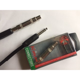 Jack nối 2 đầu 6.5 Kirlin 2606M X2P